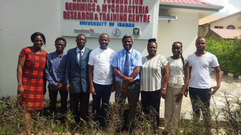 National Tuberculosis, Leprosy, and Buruli Ulcer Control Team visits DFG-MRTC