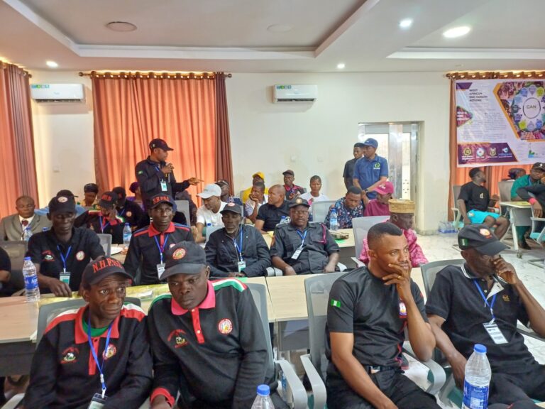 Report on Zoonotic Disease Prevention Sensitization and Training Program held at Odeda, Ogun State