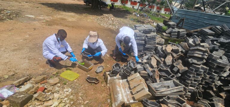 ENTOMOLOGICAL SURVEY ACROSS THE THREE SENATORIAL DISTRICTS IN EDO STATE