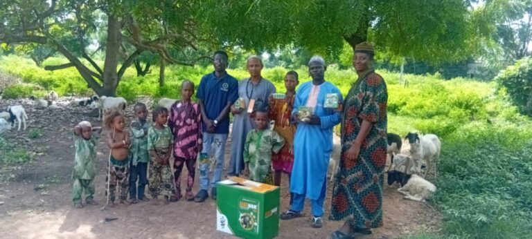 Oversight Visit to Agbona Community